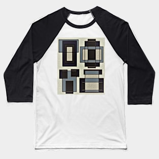 Idea - Abstract Baseball T-Shirt